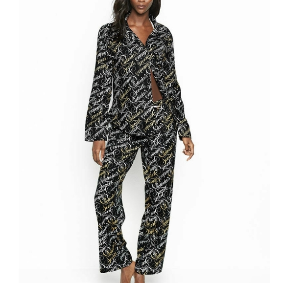 Victoria's Secret Other - VICTORIA'S SECRET FLANNEL PJ SIZE MEDIUM SHORT